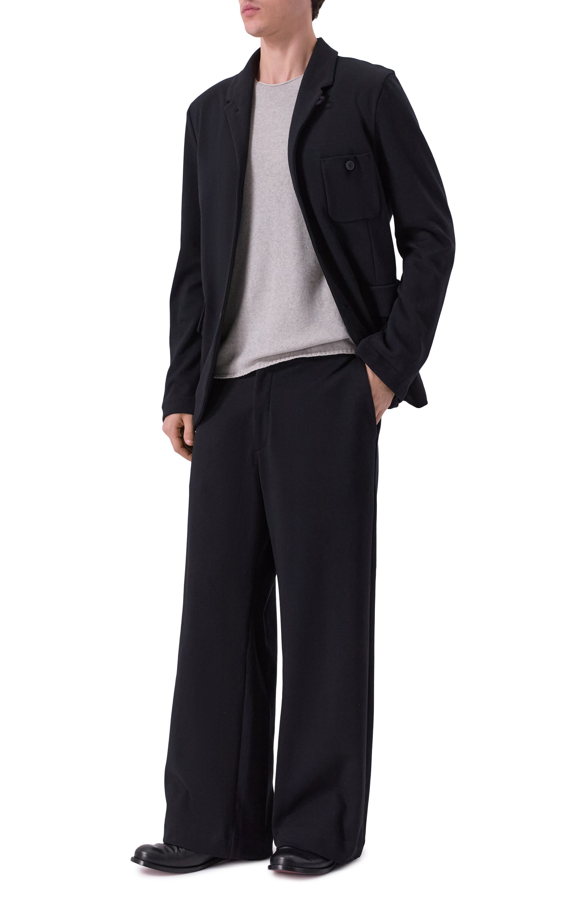 Хлопковый пиджак HANNES ROETHER, арт. J0S32EF.286, фото 2