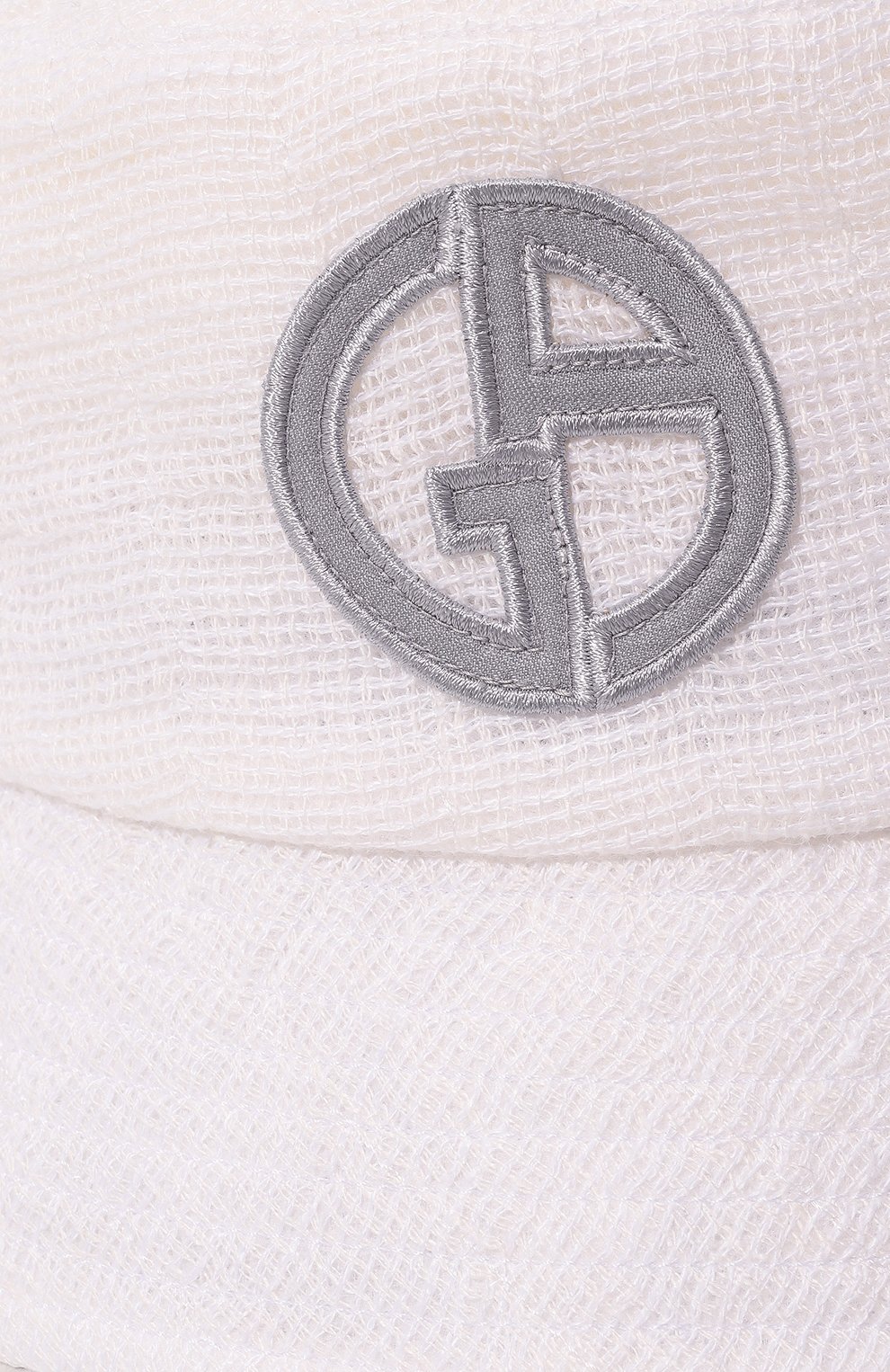 Льняная панама GIORGIO ARMANI, арт. GW000058/AF10121, фото 4