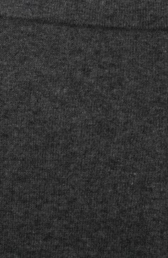 Детские шерстяные легинсы IL GUFO серого цвета, арт. A23PL115EM220/5A-8A | Фото 3 (Материал внешний: Шерсть; Нос: Не проставлено; Девочки Кросс-КТ: Леггинсы-одежда; Автоматизация состава: Проставлено)