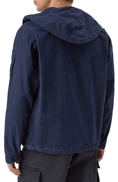 Хлопковая куртка C.P. COMPANY, арт. 20CM0W075A/110324G, фото 4