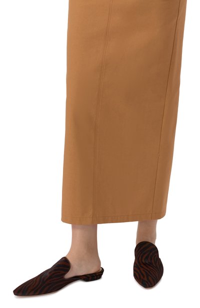 Кожаные сабо raja GIANVITO ROSSI, арт. G93022.10RIC.P0NTIPR, фото 3