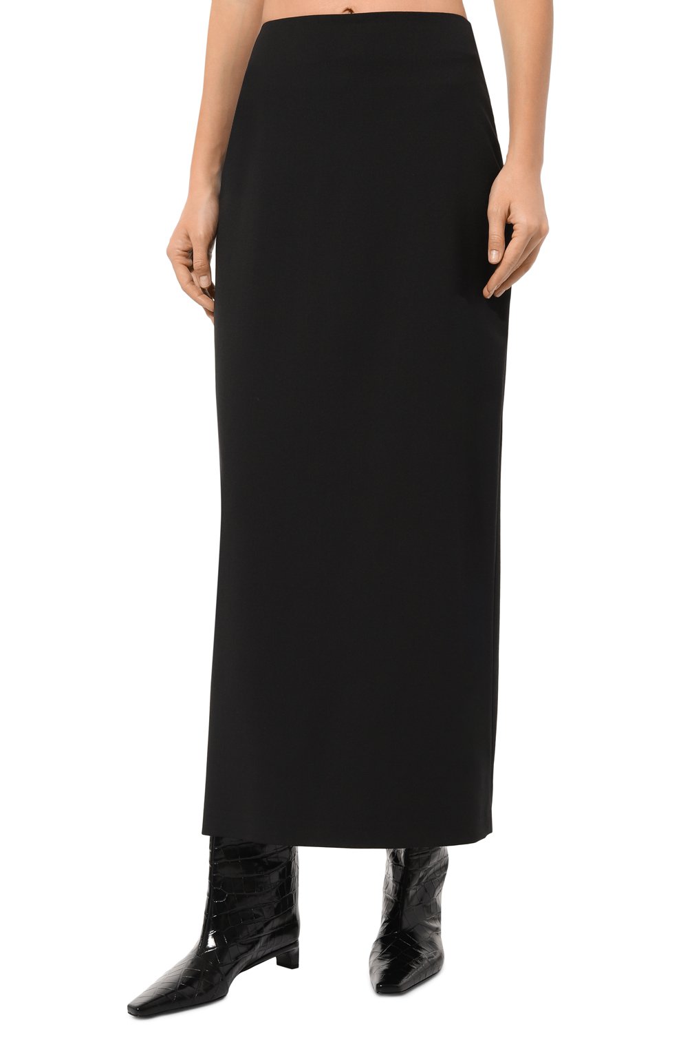 Шерстяная юбка LOULOU DE SAISON, арт. SAM0S, фото 3