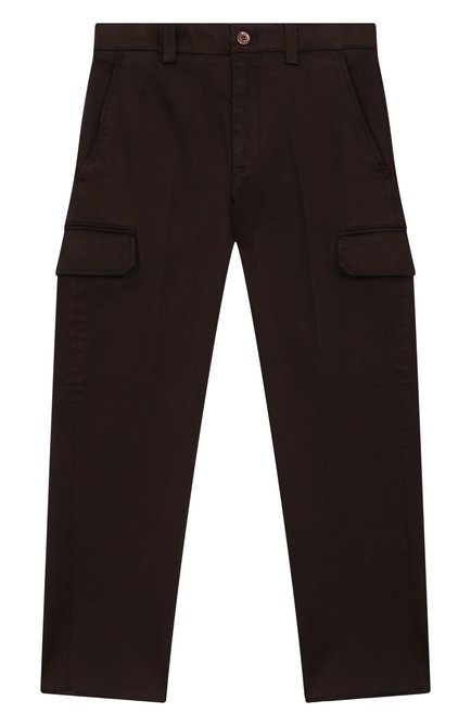 Брюки-карго из хлопка и лиоцелла STEFANO RICCI JUNIOR, арт. Y1T5400260/CTL01T