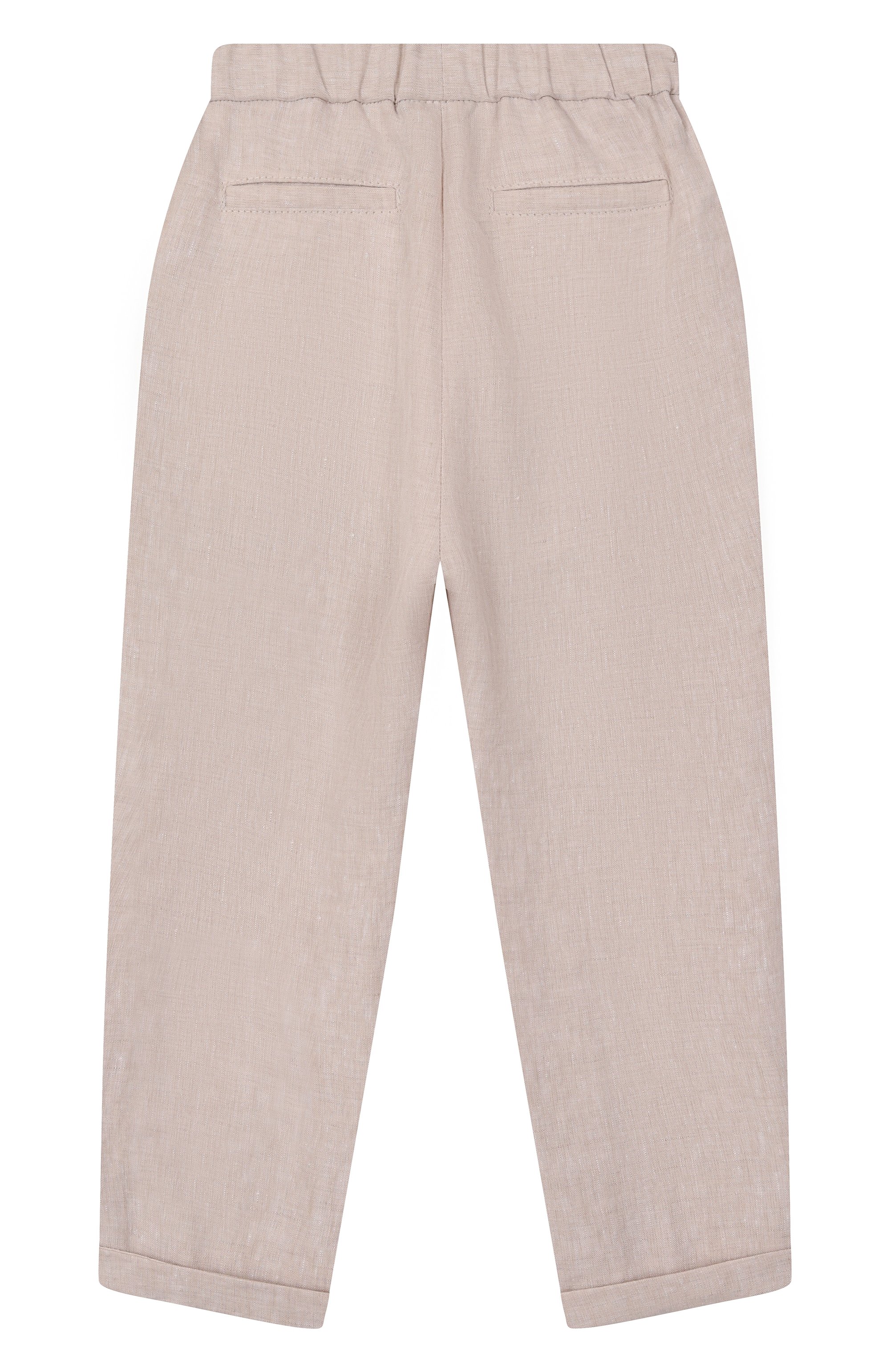 Льняные брюки BRUNELLO CUCINELLI, арт. BH249P113B, фото 2