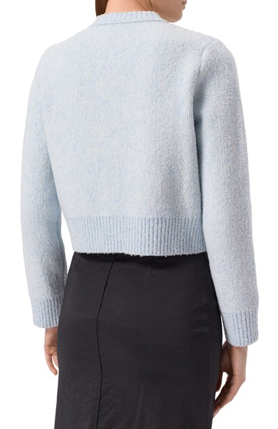 Кардиган из хлопка и шерсти BOTTEGA VENETA, арт. 812469/V4WQ0, фото 4