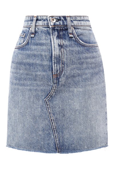 Женская джинсовая юбка RAG AND BONE, арт. W1B16I449AVE