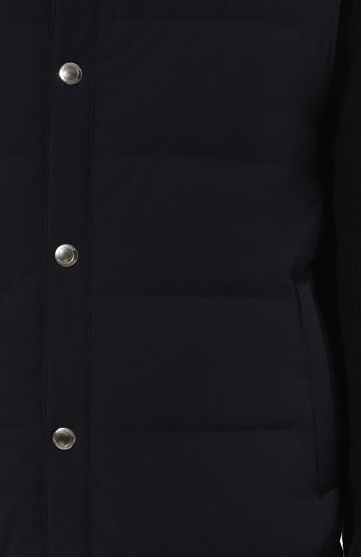 Пуховый жилет BRUNELLO CUCINELLI, арт. MM4037346G, фото 5