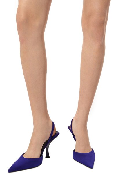 Замшевые туфли ester 95 THE ATTICO, арт. 247WS790, фото 3