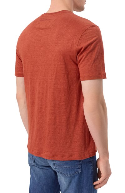 Льняная футболка STEFANO RICCI, арт. MNH5104070/LN, фото 4