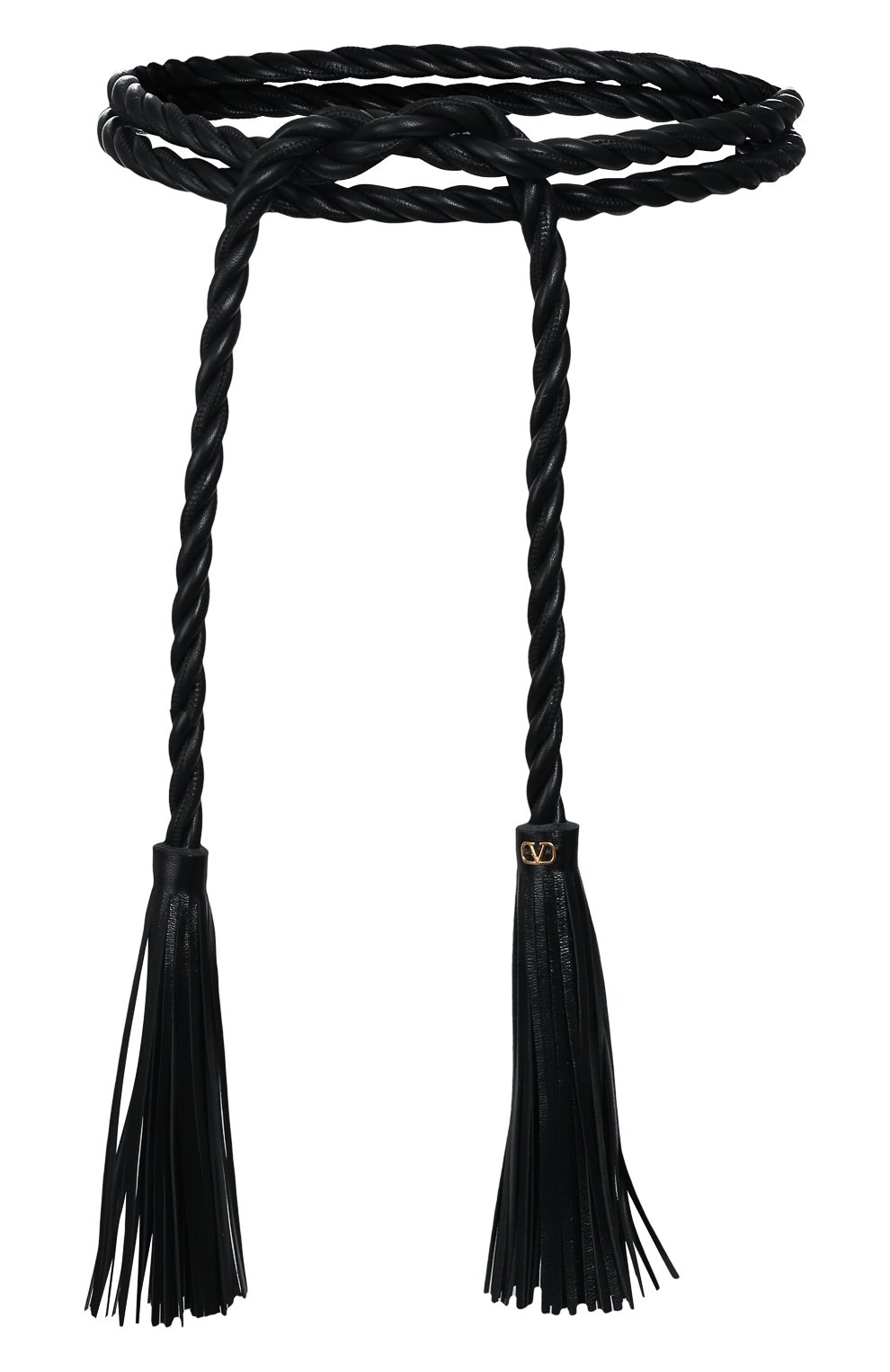 Кожаный ремень  VALENTINO, арт. TW0T0U06/QBF, фото 1