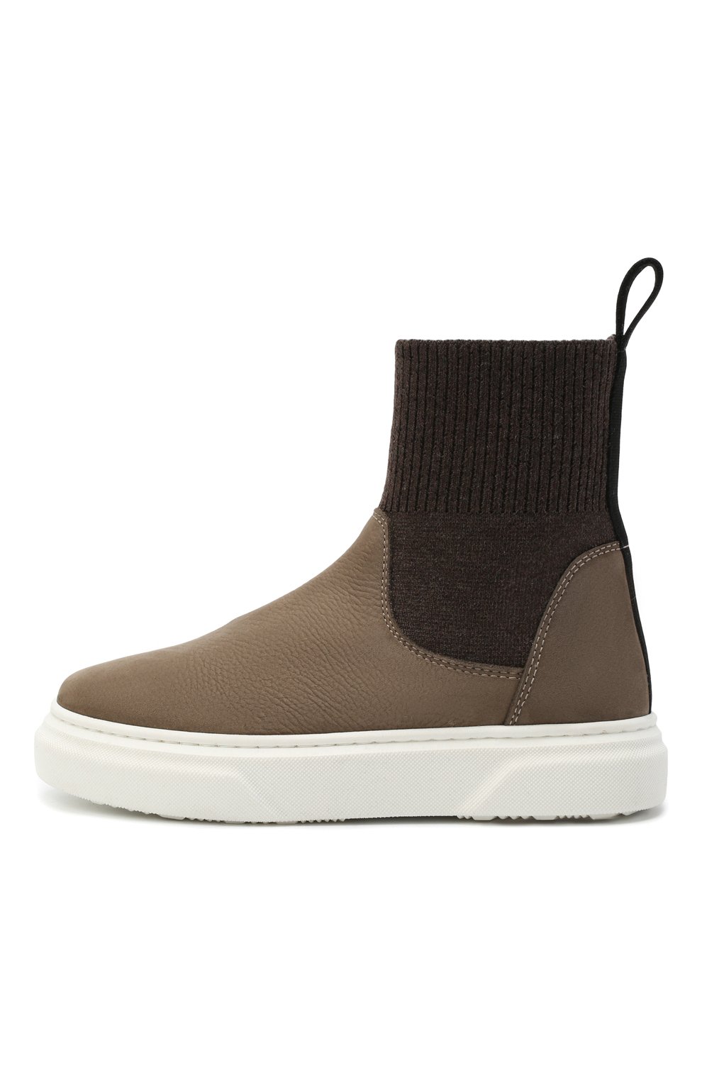 Кожаные ботинки MONTELPARE TRADITION, арт. MT18301/M0RBID0NE/T0MAIA/M0NT0NE/28-35, фото 2