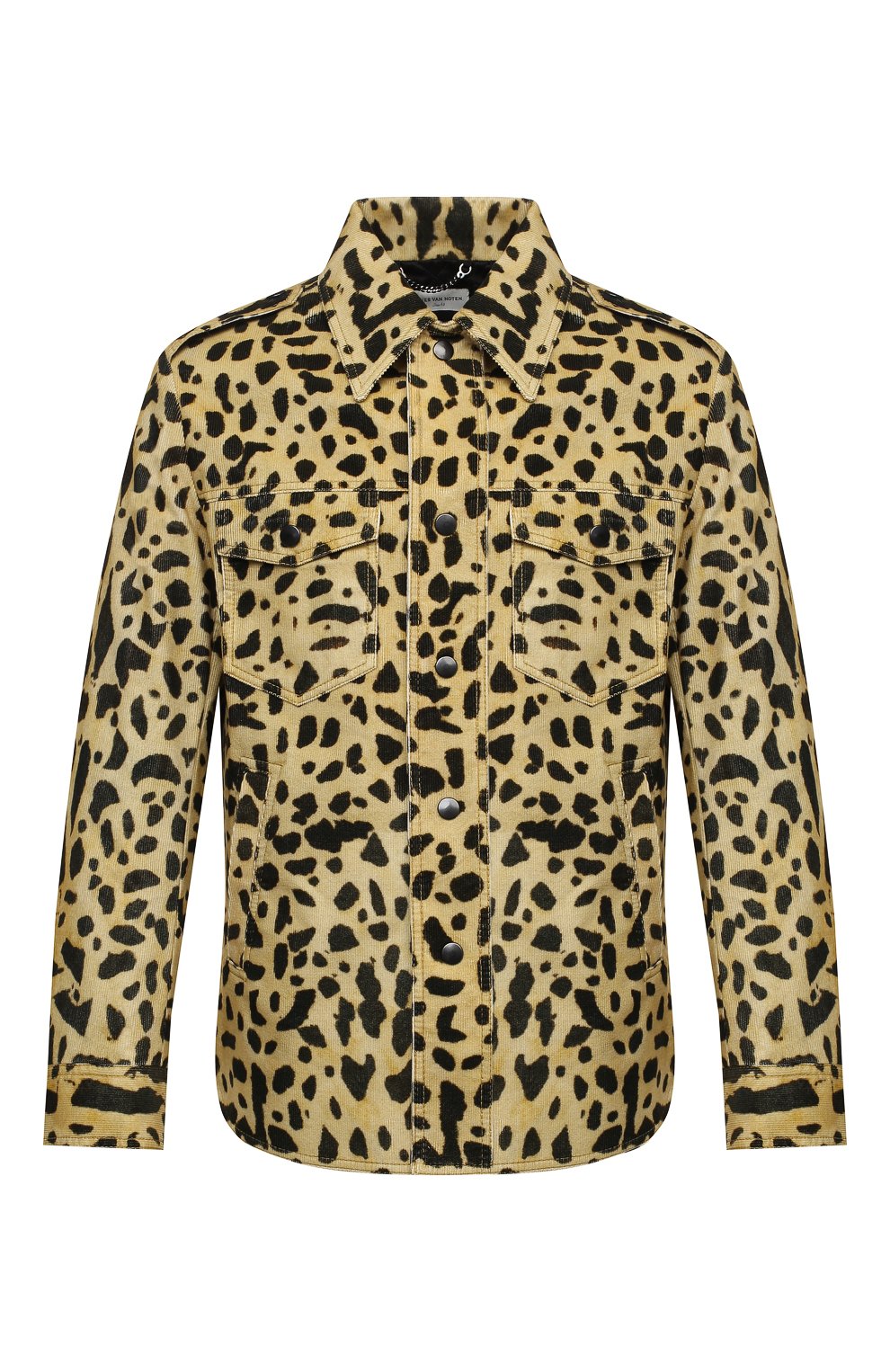 Вельветовая куртка DRIES VAN NOTEN, арт. 202-20501-1246, фото 1