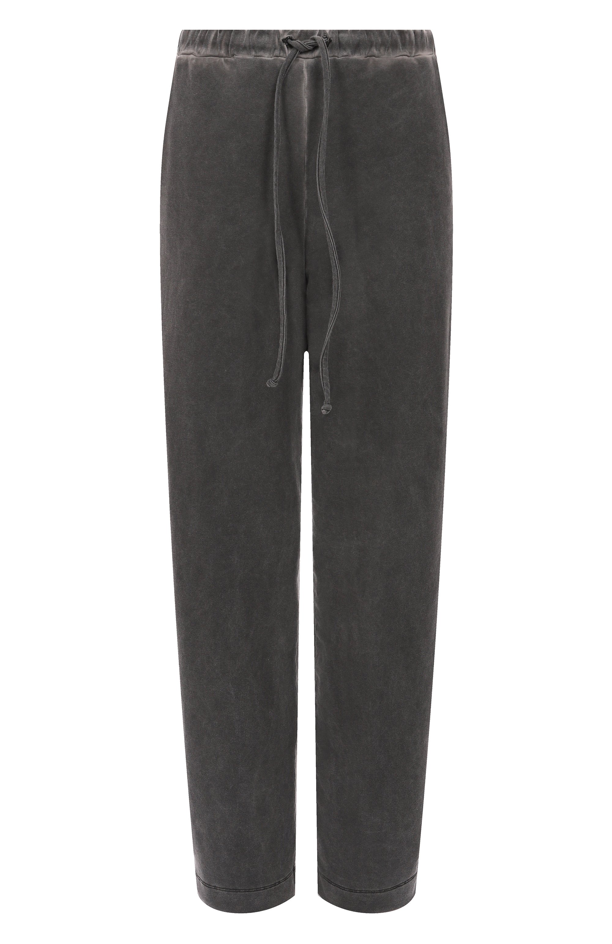 Хлопковые брюки RUBAN серого цвета по цене 40630 руб., арт. RSS25-16.3.62.4, фото 1 Хлопковые брюки RUBAN, арт. RSS25-16.3.62.4, фото 1