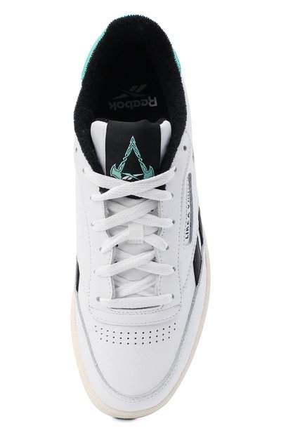 Кожаные кеды reebok club c revenge x assassin's creed valhalla REEBOK, арт. GZ8460, фото 5