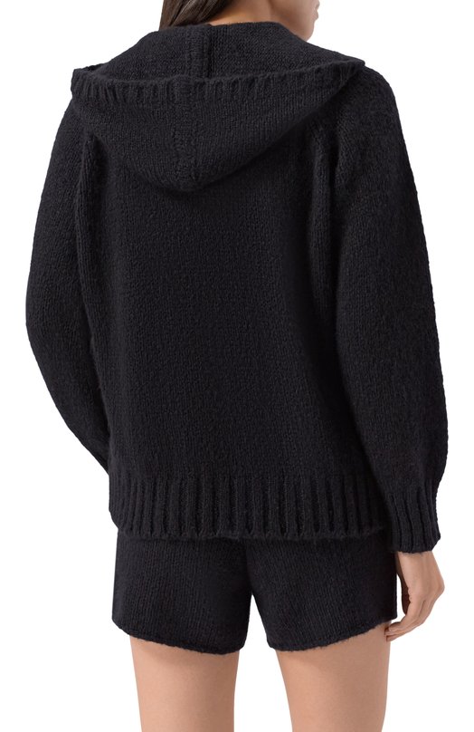 Кашемировый кардиган MVST MUW133 Чёрный  MUW133 Фото 4