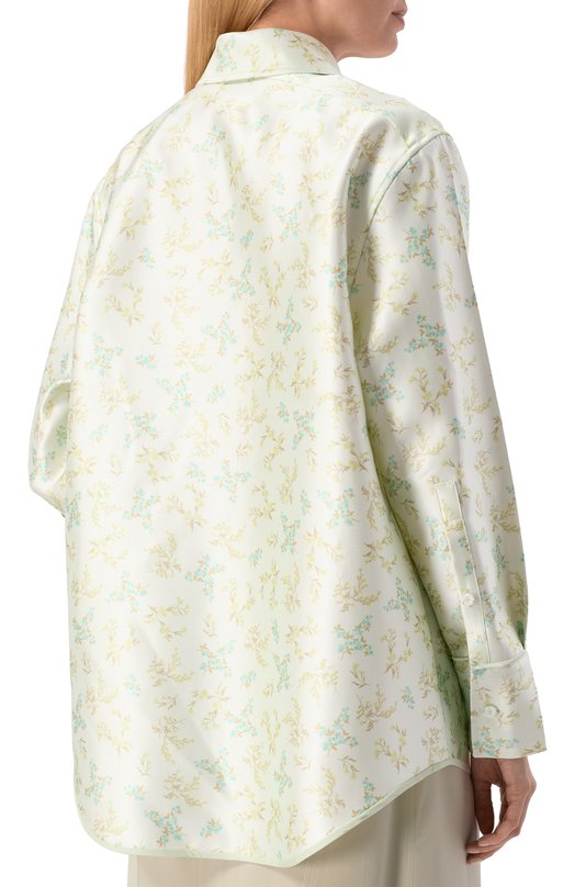 Рубашка Jil Sander J03DL0213/J55092 Зелёный  J03DL0213/J55092 Фото 4