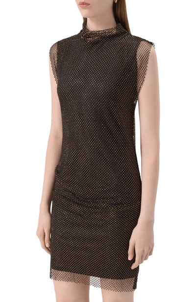 Платье с отделкой стразами SPORTMAX, арт. EMP0LI, фото 3