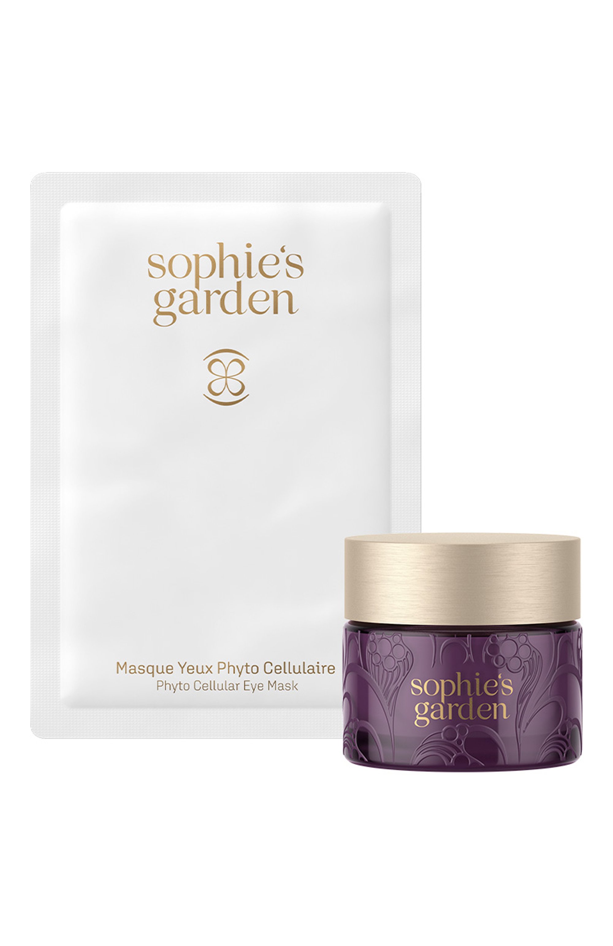 Набор phyto cellular eye & lip masks (5x2+15ml) SOPHIE`S GARDEN, арт. 9007867032619, фото 1
