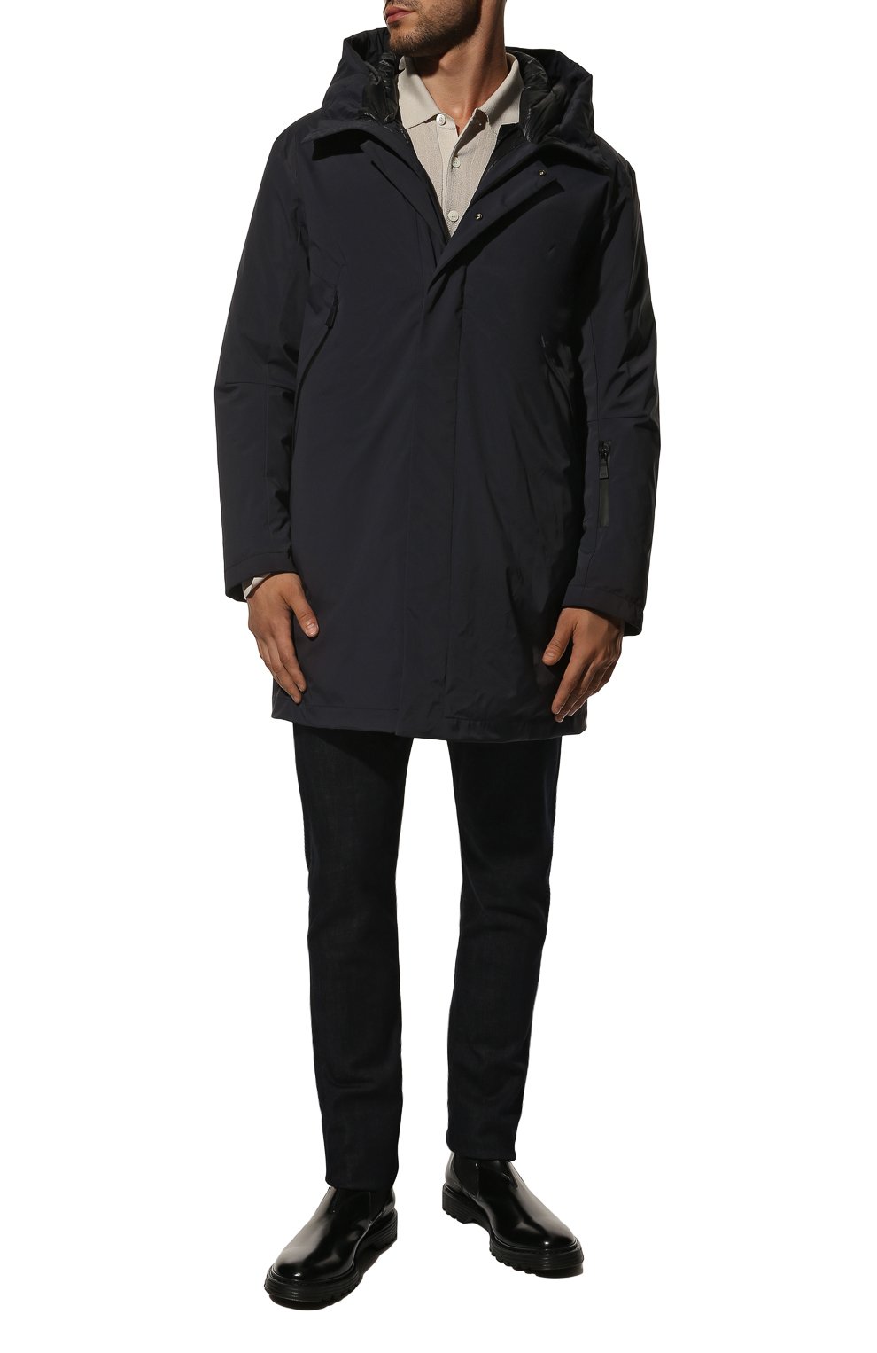 Пуховая парка ADD, арт. 6AM989, фото 2