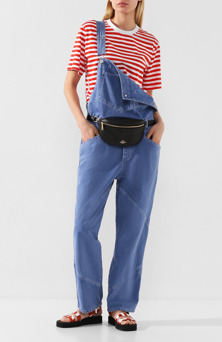 Джинсовый комбинезон ISABEL MARANT, арт. CB0284-20E010I/ELIAMA, фото 1