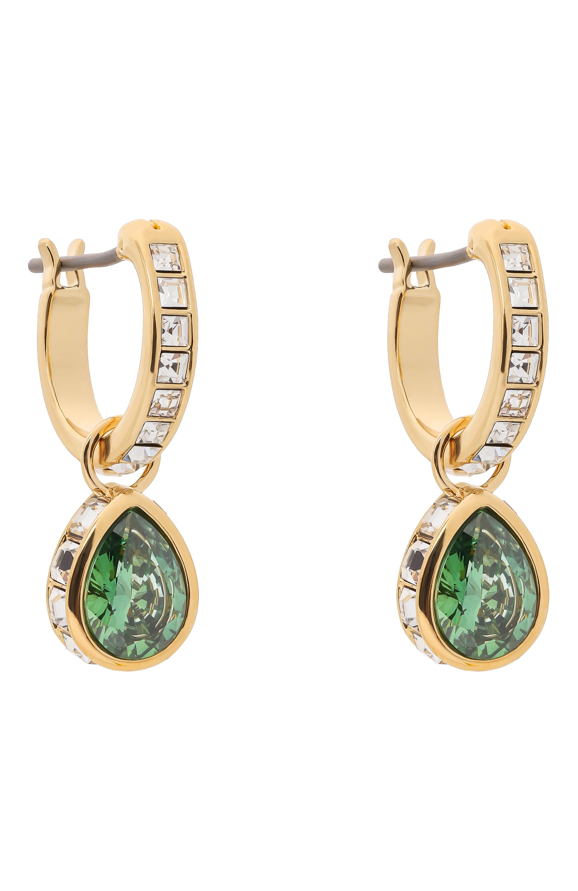 Серьги chroma SWAROVSKI зеленого цвета по цене 19850 руб., арт. 5662922, фото 3 Серьги chroma SWAROVSKI, арт. 5662922, фото 3