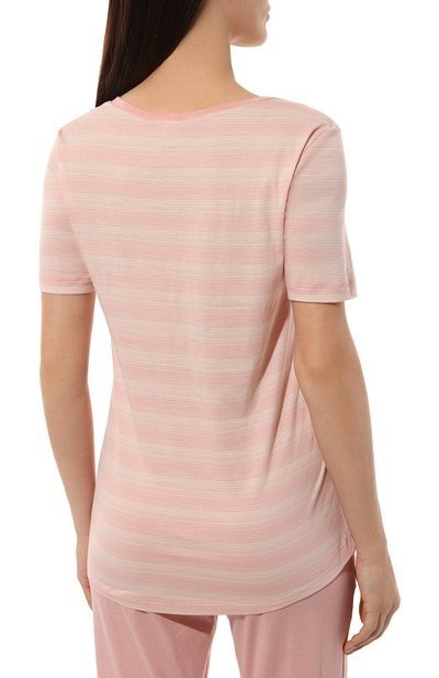 Пижама HANRO розового цвета по цене 24070 руб., арт. 077145, фото 4 Пижама HANRO, арт. 077145, фото 4