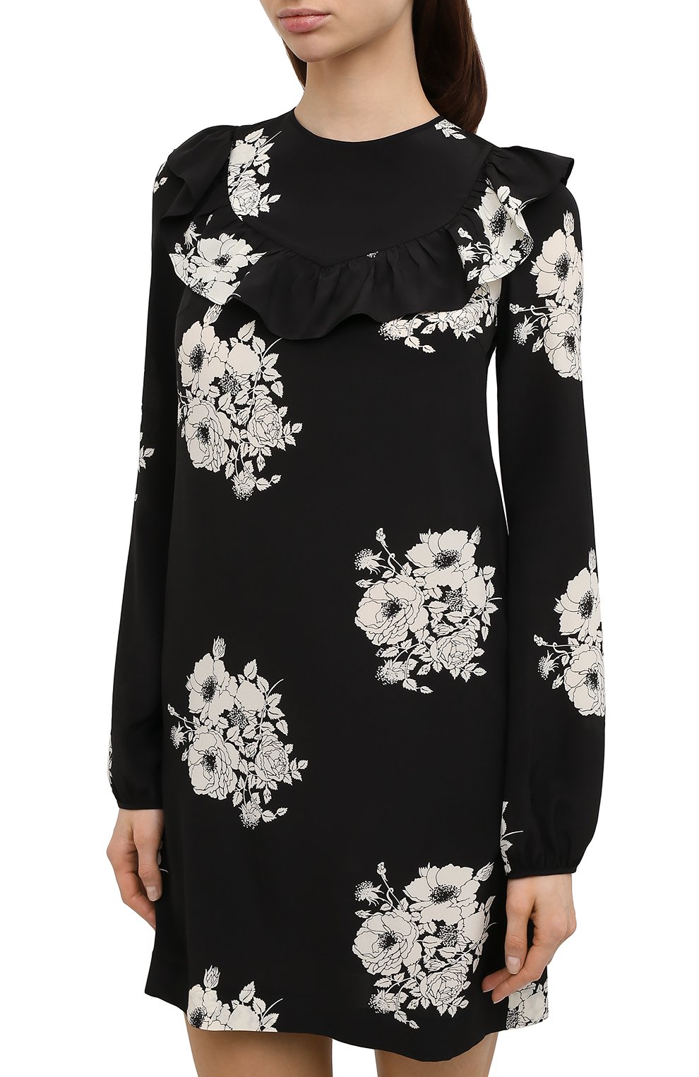 Шелковое платье N21, арт. 21E N2M0/H101/5544, фото 3