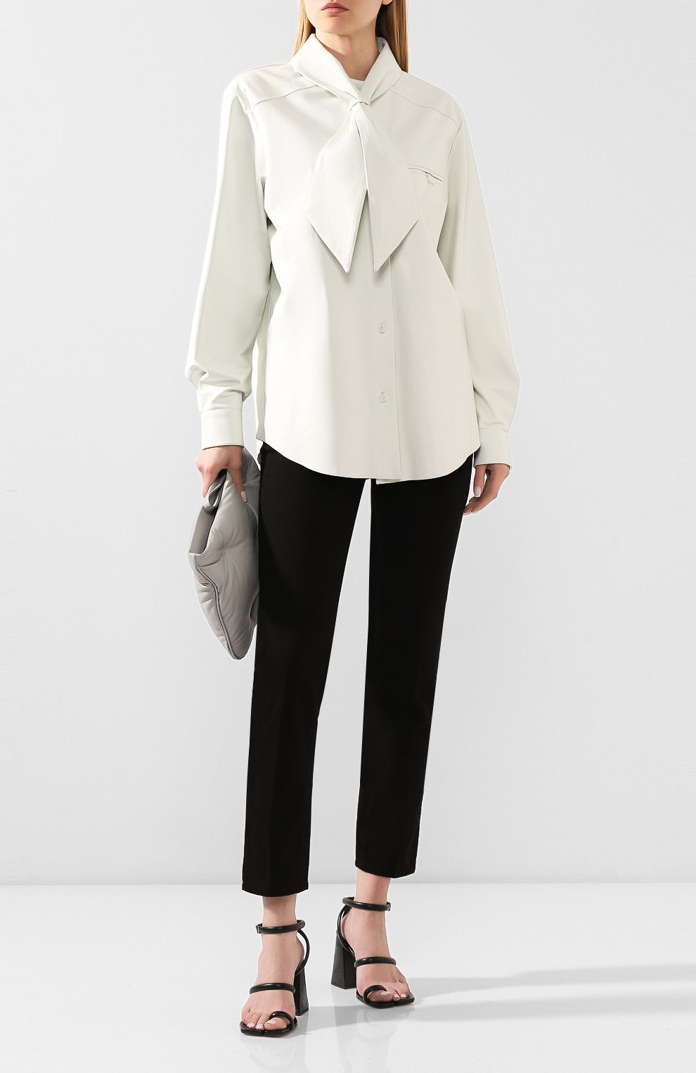 Кожаная рубашка DROME, арт. DPDA410/D400, фото 2