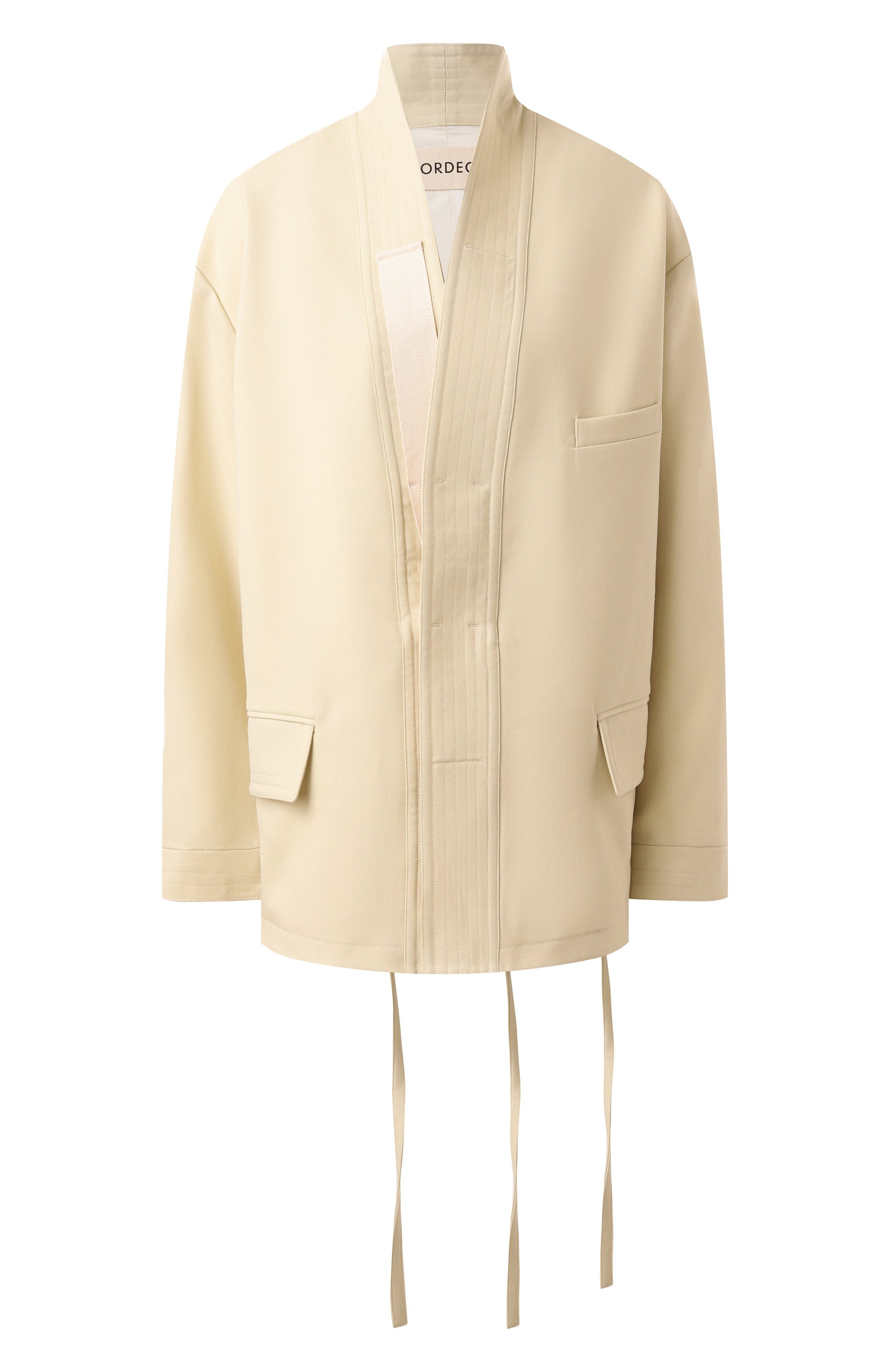 Шерстяной жакет MORDECAI, арт. 25E96MXR040, фото 1