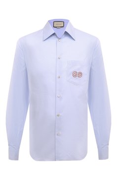 Хлопковая рубашка GUCCI, арт. 574518 ZABY4, фото 1