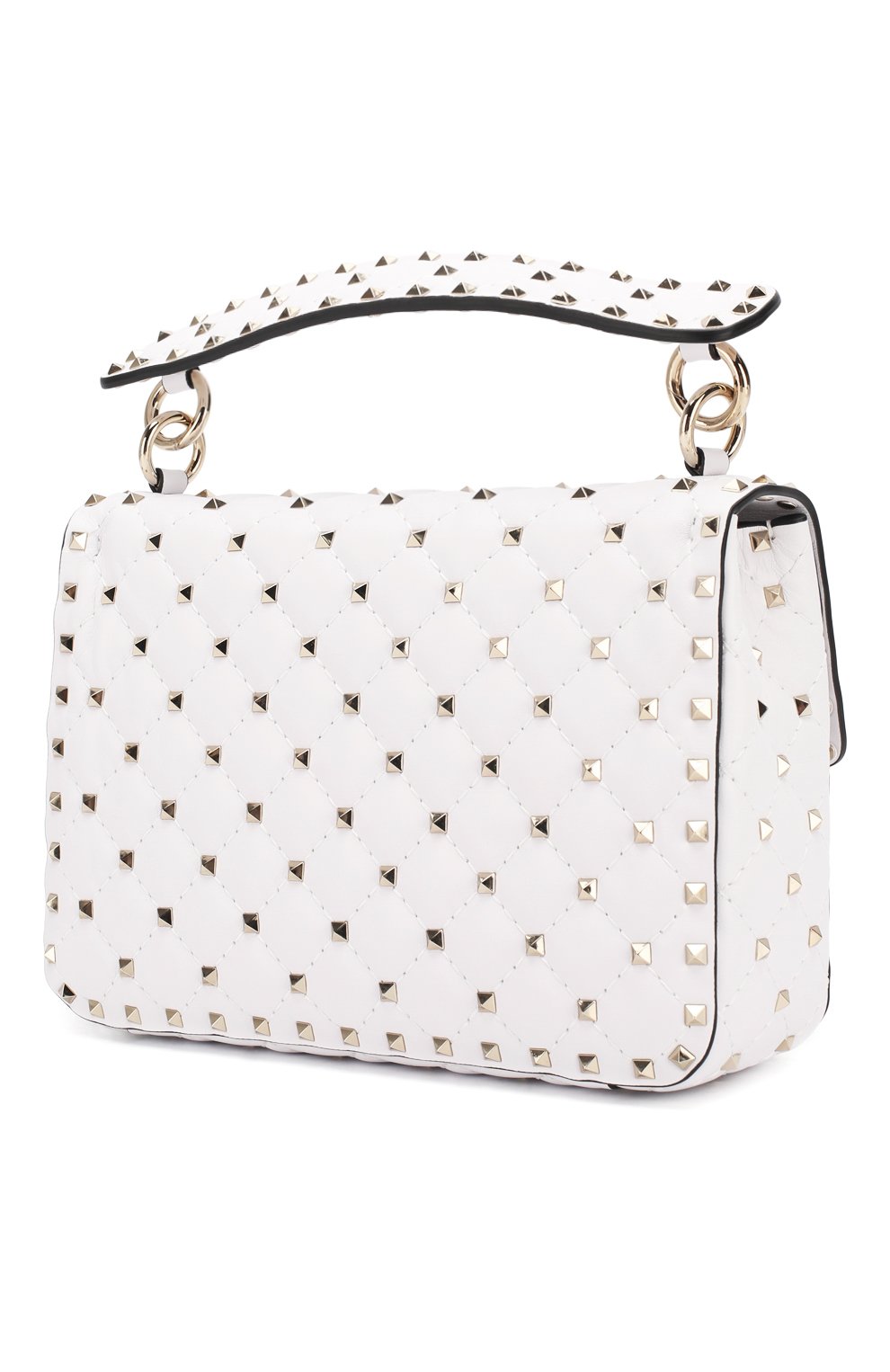 Сумка rockstud spike medium VALENTINO, арт. TW2B0122/NAP, фото 3