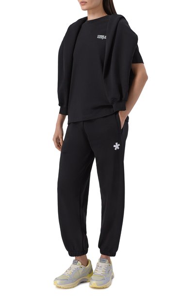 Хлопковая футболка COMME DES FUCKDOWN, арт. CFABW01551, фото 2