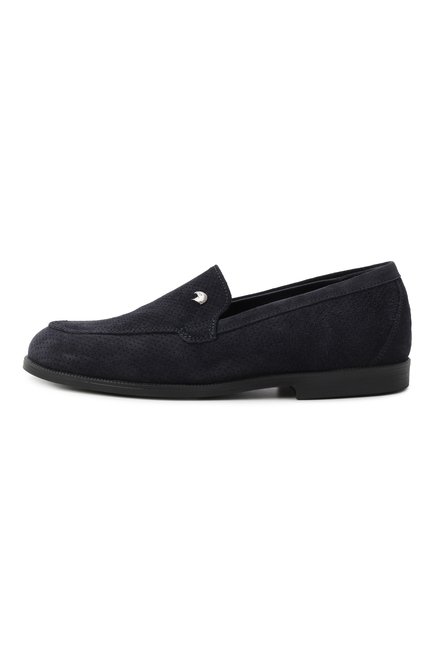 Замшевые лоферы STEFANO RICCI JUNIOR, арт. YEU62G8122/SDP