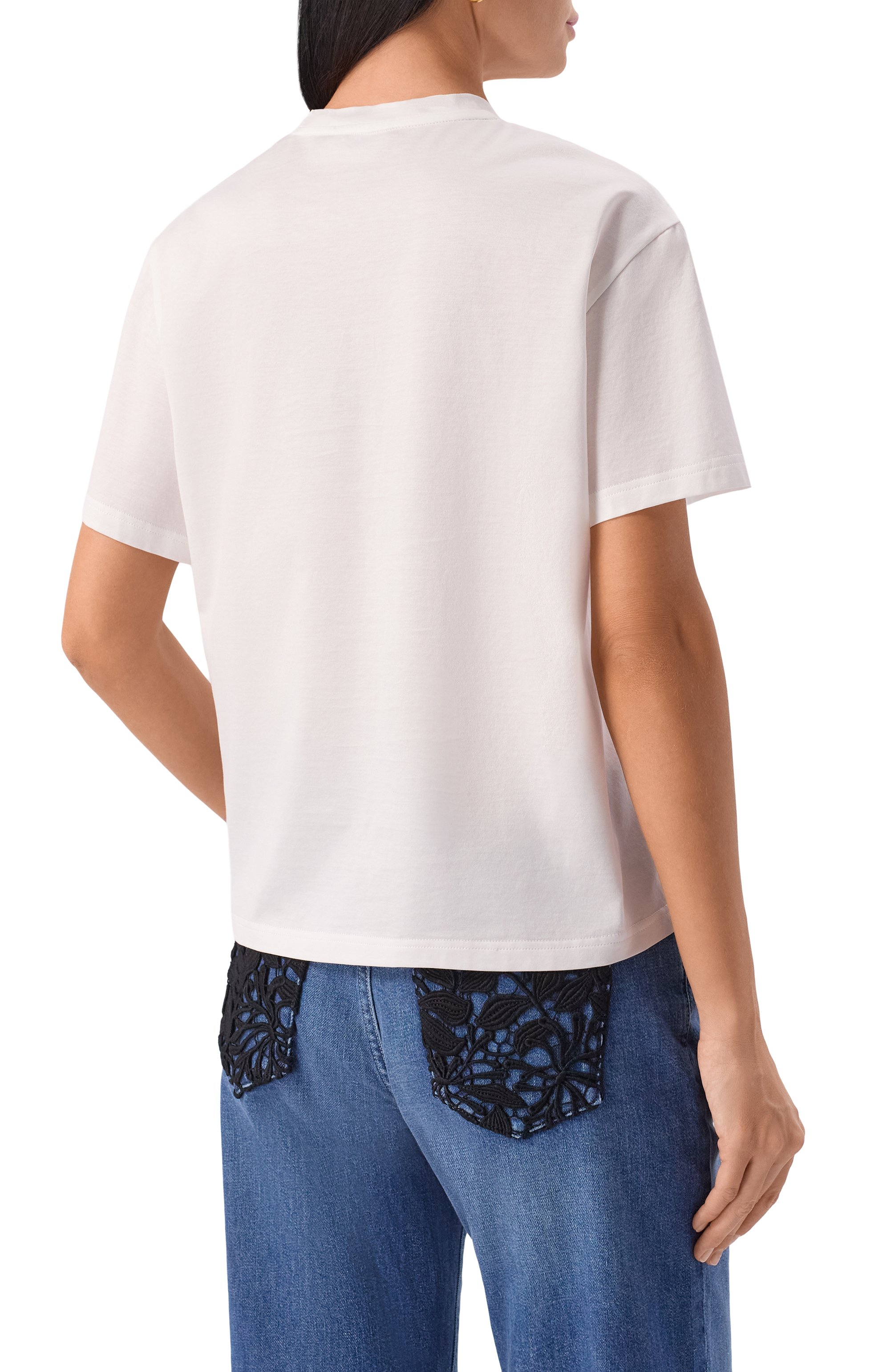 Хлопковая футболка MVST, арт. M25.2MW.H401/GIZA87 48455 E/26, фото 4