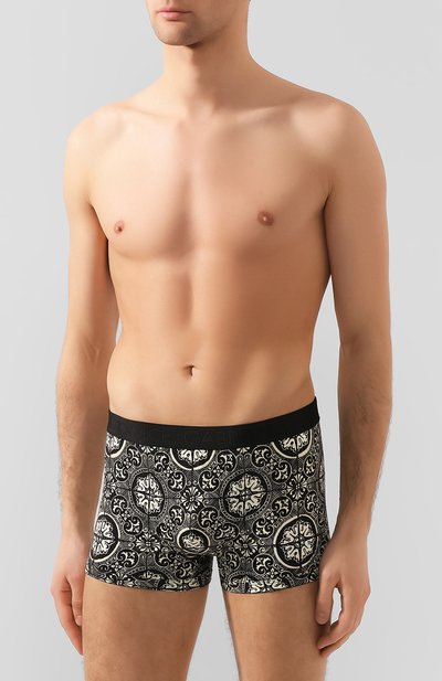 Хлопковые боксеры DOLCE & GABBANA, арт. M3A03J/HS7BF, фото 2