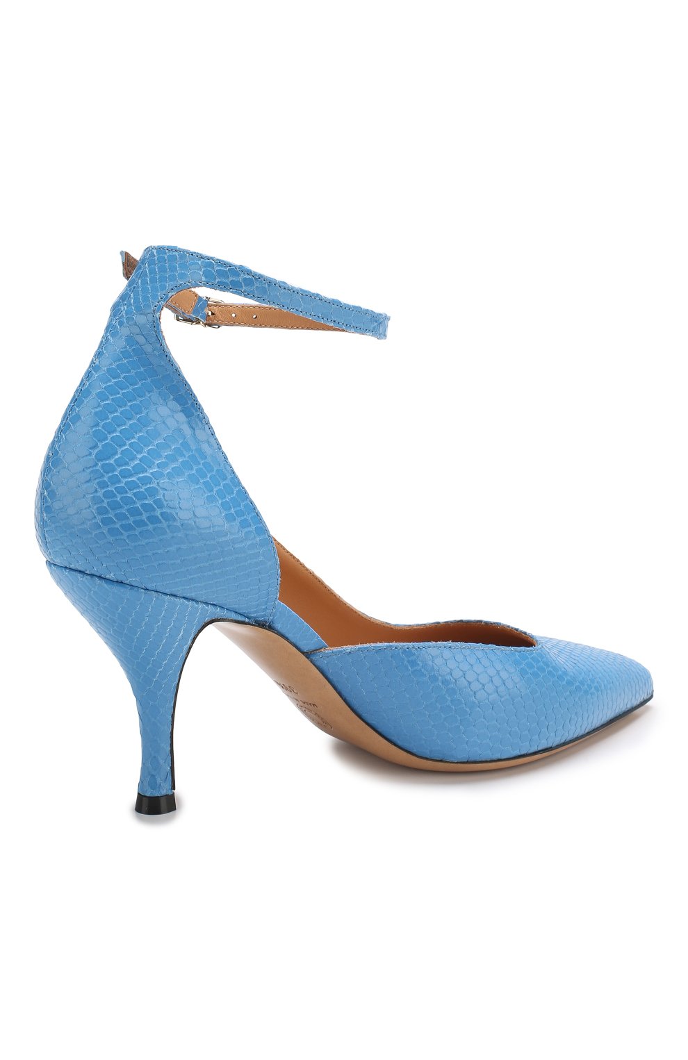 Кожаные туфли DRIES VAN NOTEN, арт. WS25/151/H80/QU148, фото 4