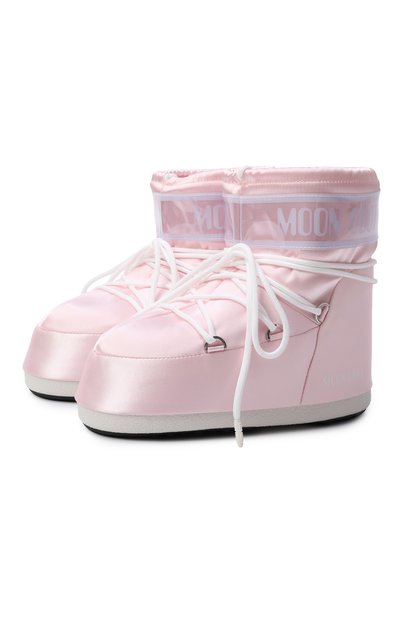 Женские текстильные полусапоги icon low MOON BOOT, арт. 80D1409660