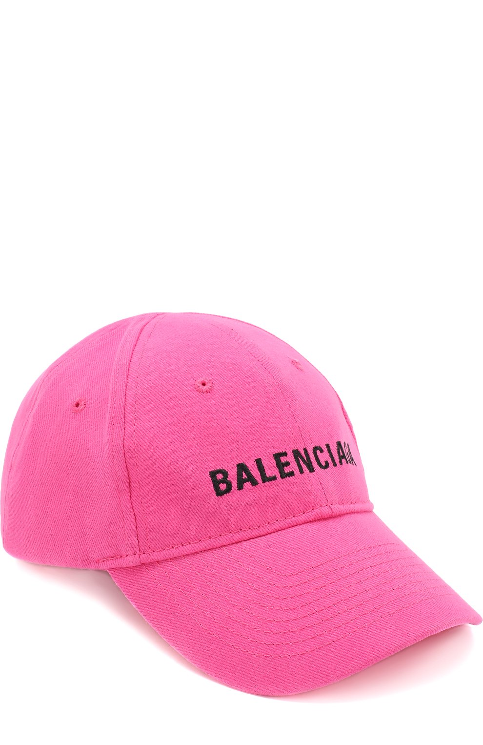 Хлопковая бейсболка с логотипом бренда BALENCIAGA, арт. 529192/310B5, фото 1