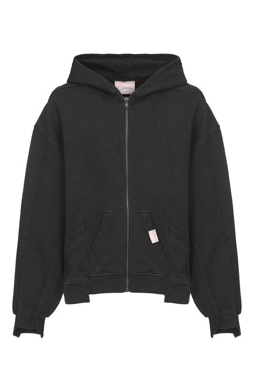 Хлопковая толстовка An Other Date F50DMAZH058 Чёрный F50DMAZH058