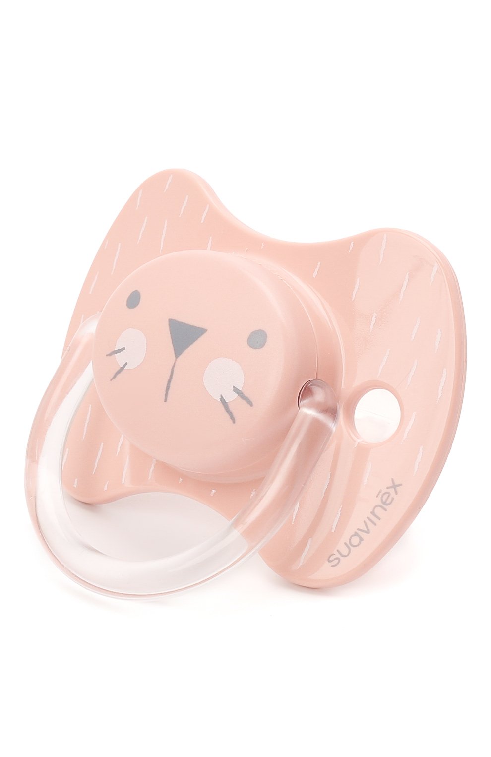 Пустышка SUAVINEX розового цвета по цене 1800 руб., арт. 3162097HBPink, фото 1 Пустышка SUAVINEX, арт. 3162097HBPink, фото 1