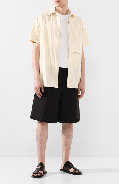 Хлопковые шорты JIL SANDER, арт. JSMQ311831-MQ241600, фото 2