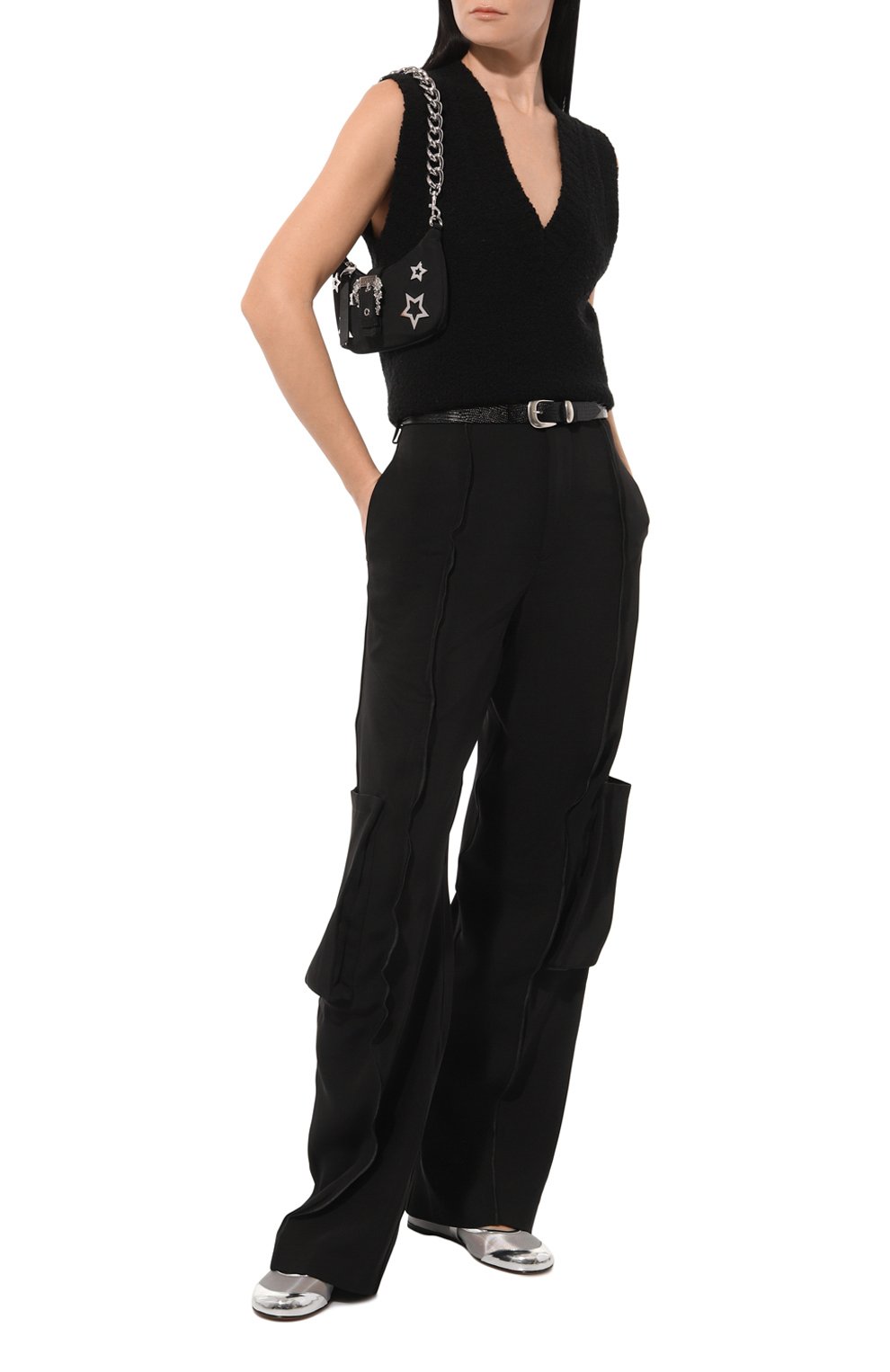 Сумка couture 01 VERSACE JEANS COUTURE, арт. 75VA4BFR/ZS811, фото 7