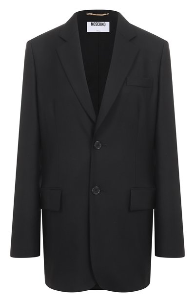 Женский шерстяной жакет MOSCHINO, арт. A0501/5538