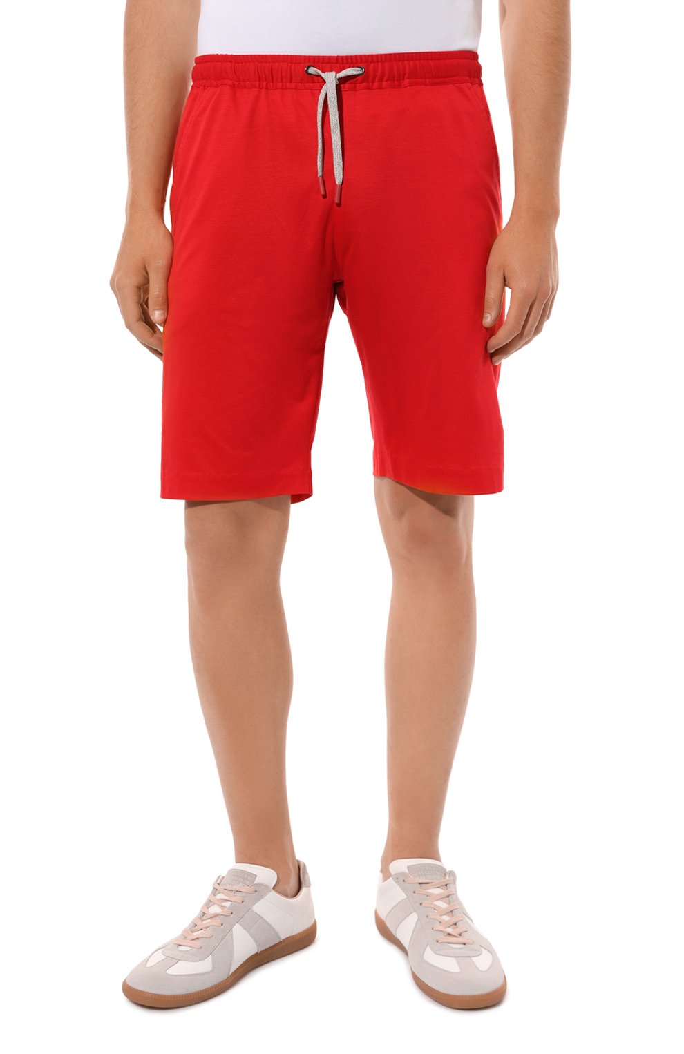 Хлопковые шорты KITON, арт. UPSH0RTH08436, фото 3