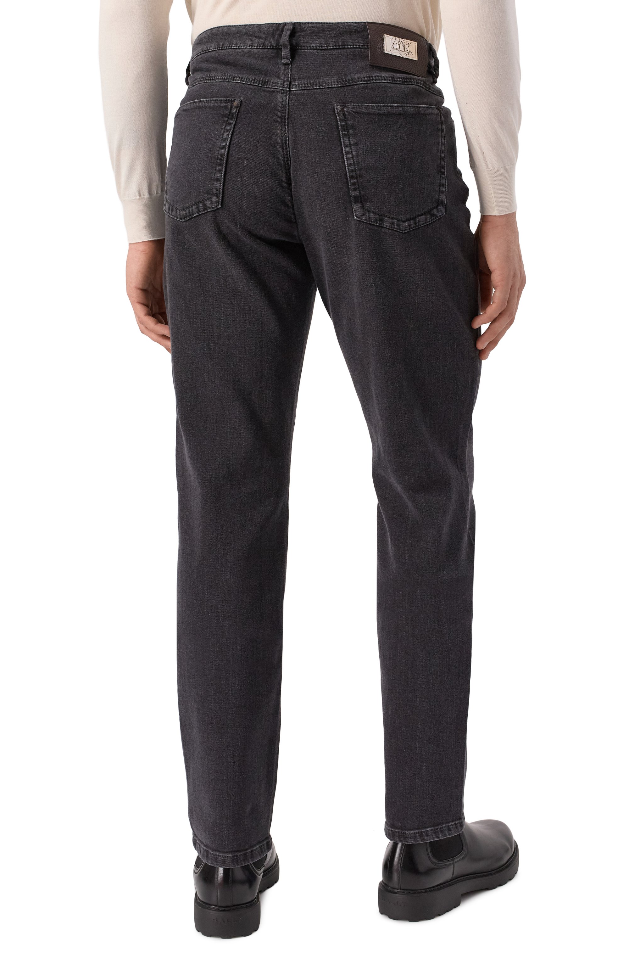 Джинсы hybrid fit ZILLI, арт. J5T004M0460VZL000, фото 4
