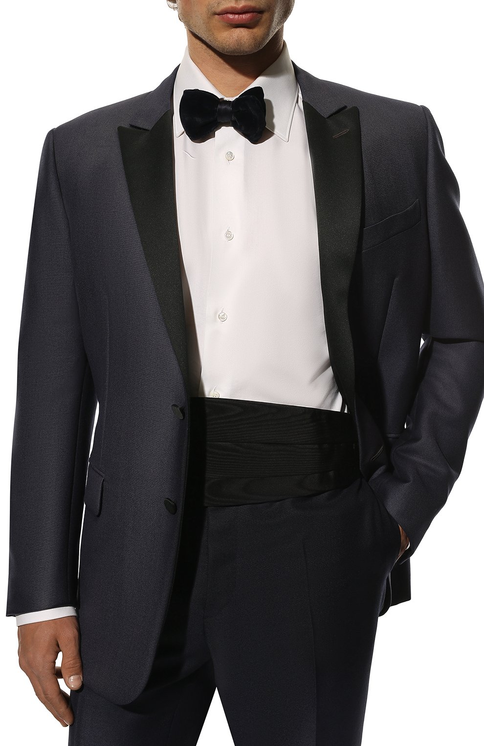 Шелковый камербанд TOM FORD, арт. TFA98/5TF, фото 2