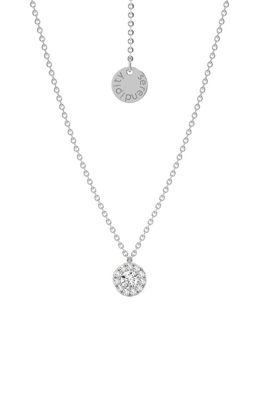 Колье Serendipity EJN0043W Бесцветный EJN0043W