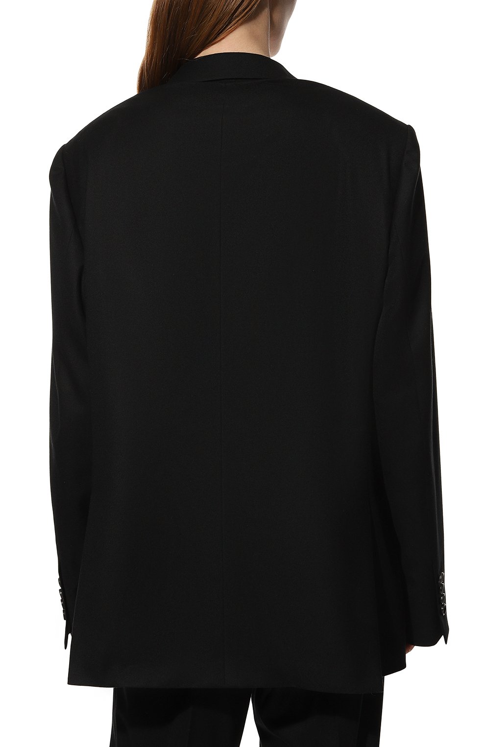 Шерстяной жакет SASHAVERSE, арт. JT004_BlackFW22, фото 4