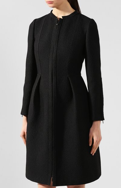 Пальто GIORGIO ARMANI черного цвета по цене 213500 руб., арт. 9WH0L02P/T01A9, фото 3 Пальто GIORGIO ARMANI, арт. 9WH0L02P/T01A9, фото 3
