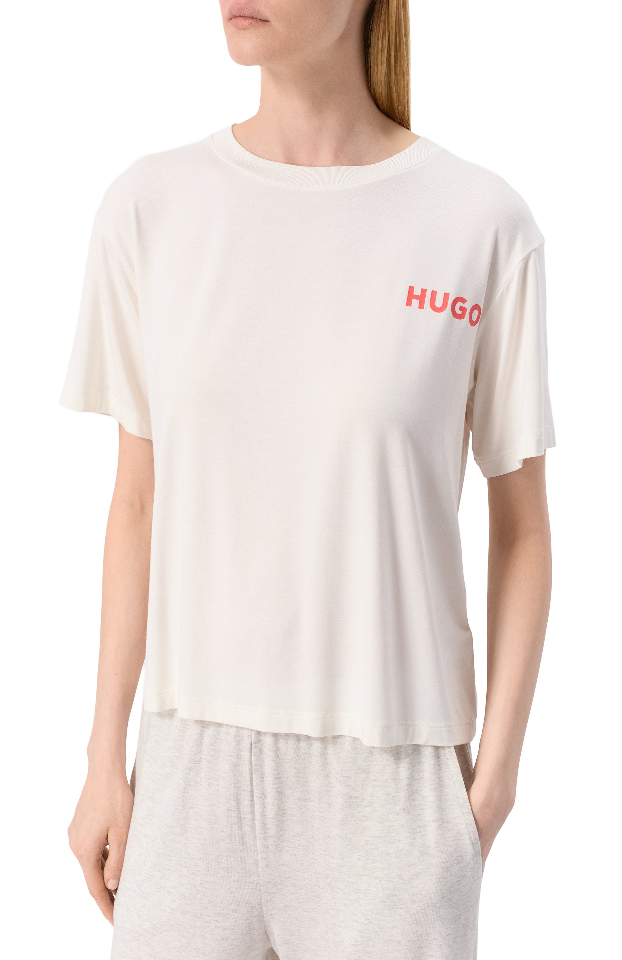 Футболка из вискозы HUGO, арт. 50490707, фото 3